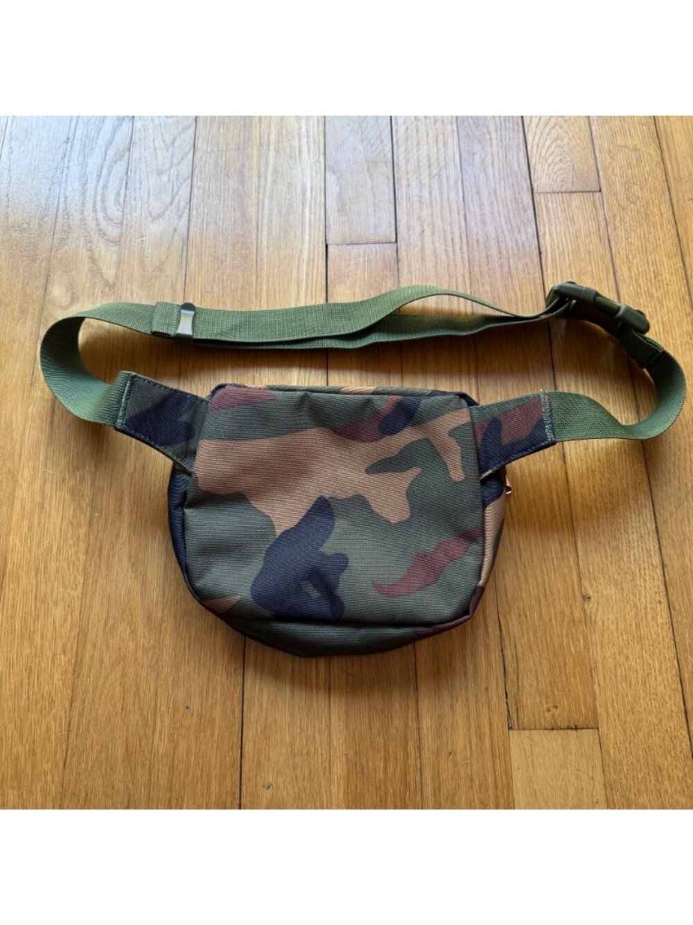 Herschel Woodland Camouflage Hip Pack Adjustable Strap Fanny Pack Waist Belt Bag - Picture 8 of 15